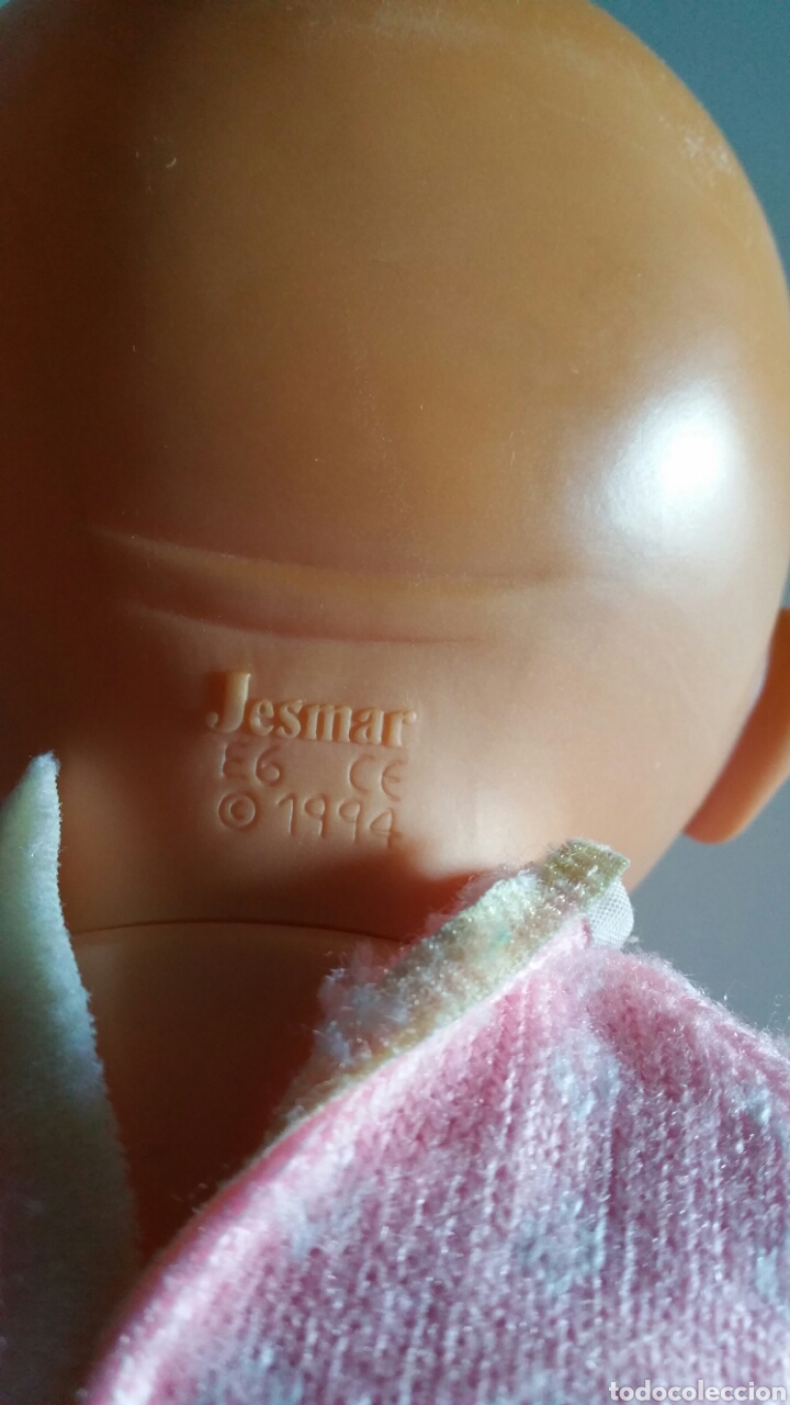 Mu&ntilde;ecas espa&ntilde;olas modernas: Mu&ntilde;eco cocolin, jesmar, E6 40cm. - Foto 7
