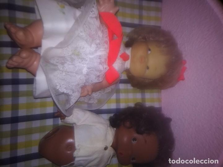 Mu&ntilde;ecas espa&ntilde;olas modernas: Lote de 2 mu&ntilde;ecas - Foto 1