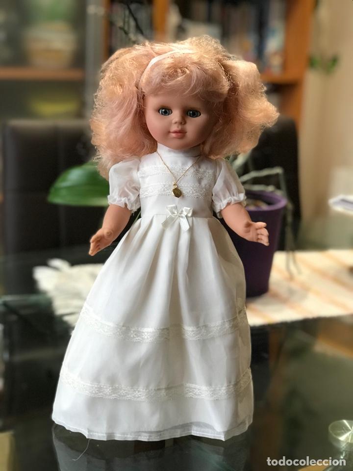 Mu&ntilde;ecas espa&ntilde;olas modernas: Mu&ntilde;eca de comuni&oacute;n - Foto 1
