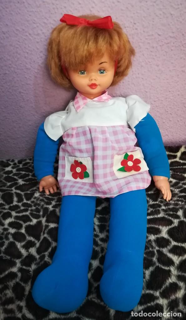 Mu&ntilde;ecas espa&ntilde;olas modernas: Mu&ntilde;eca Katia majber 65cm - Foto 1