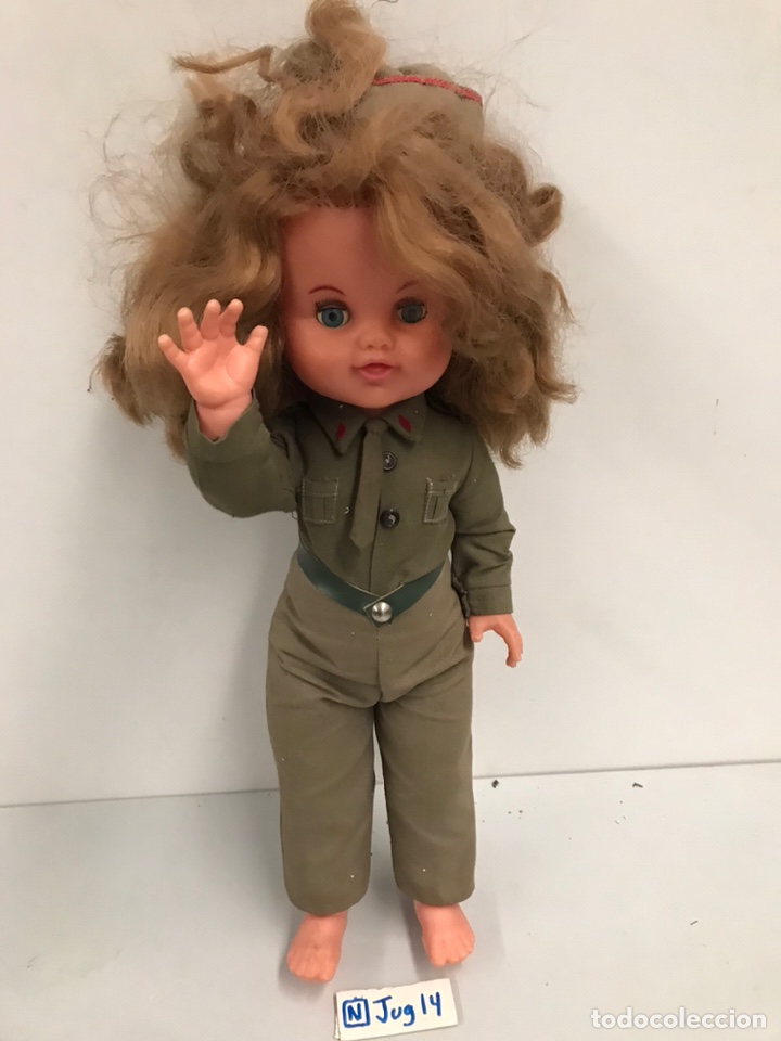 Mu&ntilde;ecas espa&ntilde;olas modernas: Antigua mu&ntilde;eca espa&ntilde;ola - Foto 1