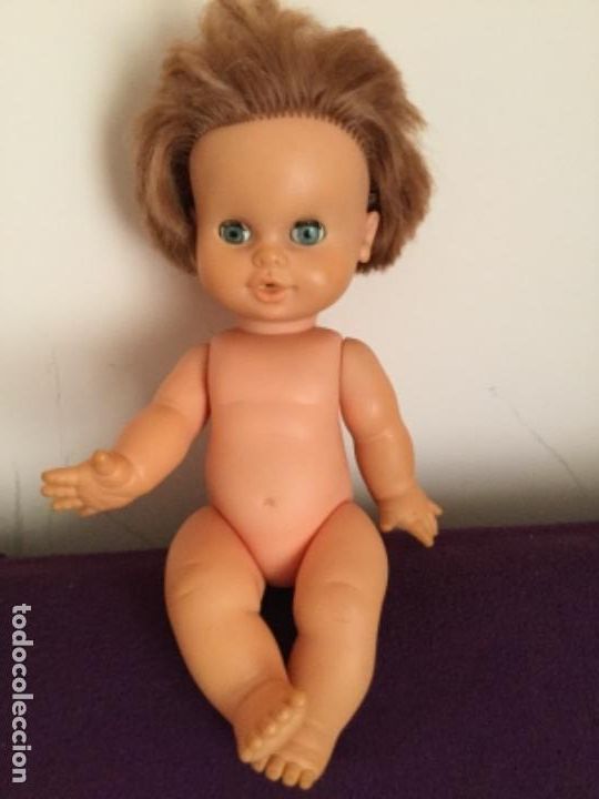Mu&ntilde;ecas espa&ntilde;olas modernas: MU&Ntilde;ECO BEBE bb ONIL - Foto 1