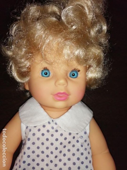 Mu&ntilde;ecas espa&ntilde;olas modernas: Mu&ntilde;eca toda de goma - Foto 1