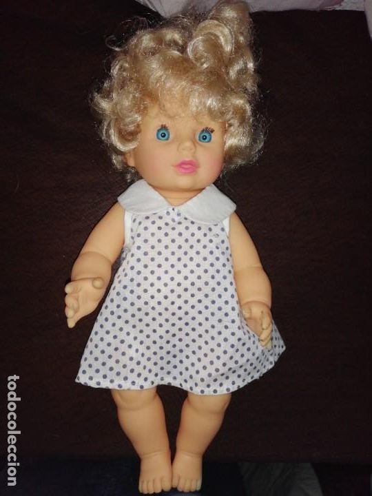 Mu&ntilde;ecas espa&ntilde;olas modernas: Mu&ntilde;eca toda de goma - Foto 2