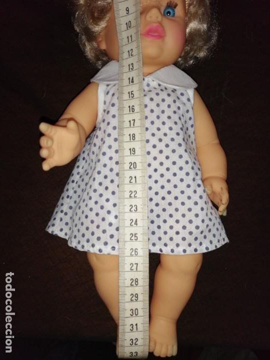Mu&ntilde;ecas espa&ntilde;olas modernas: Mu&ntilde;eca toda de goma - Foto 5
