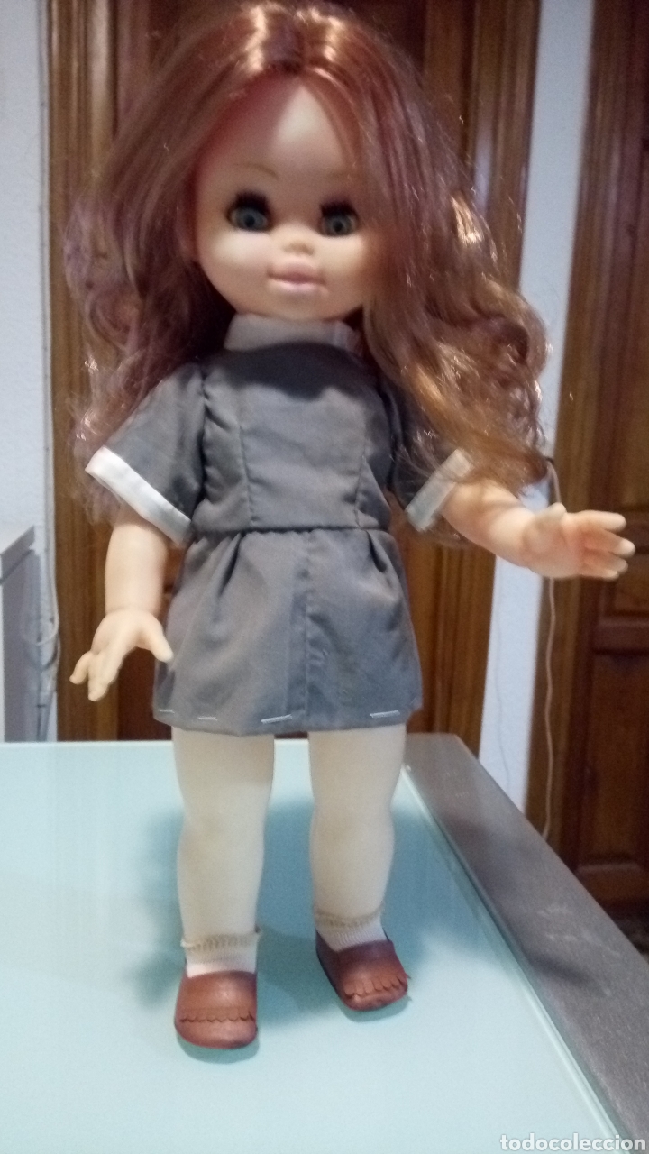 Mu&ntilde;ecas espa&ntilde;olas modernas: Mu&ntilde;eca ojos durmientes - Foto 1