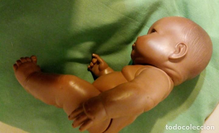 Mu&ntilde;ecas espa&ntilde;olas modernas: mu&ntilde;eca bebe ni&ntilde;a negrita - Foto 7