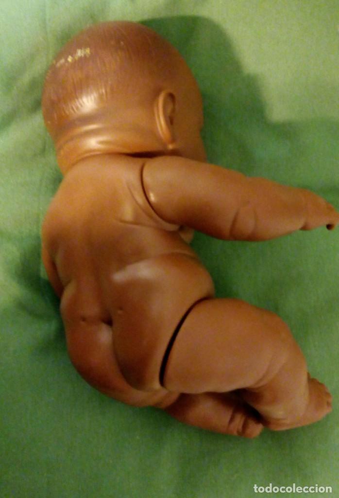 Mu&ntilde;ecas espa&ntilde;olas modernas: mu&ntilde;eca bebe ni&ntilde;a negrita - Foto 4