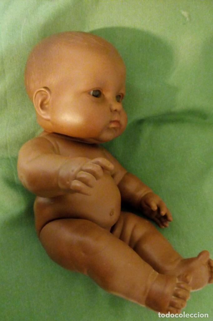 Mu&ntilde;ecas espa&ntilde;olas modernas: mu&ntilde;eca bebe ni&ntilde;a negrita - Foto 2