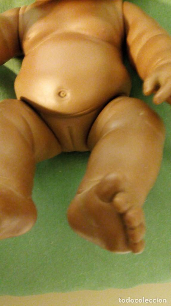 Mu&ntilde;ecas espa&ntilde;olas modernas: mu&ntilde;eca bebe ni&ntilde;a negrita - Foto 3