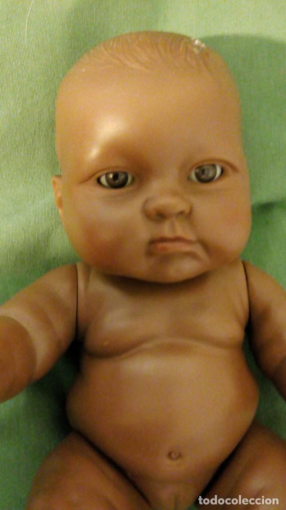 Mu&ntilde;ecas espa&ntilde;olas modernas: mu&ntilde;eca bebe ni&ntilde;a negrita - Foto 5