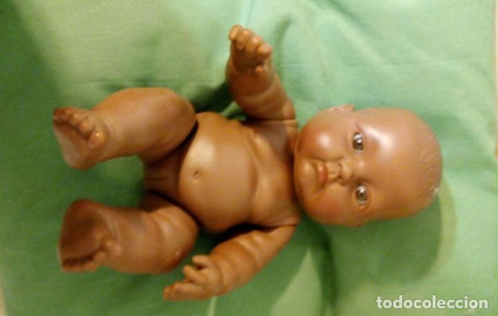 Mu&ntilde;ecas espa&ntilde;olas modernas: mu&ntilde;eca bebe ni&ntilde;a negrita - Foto 6