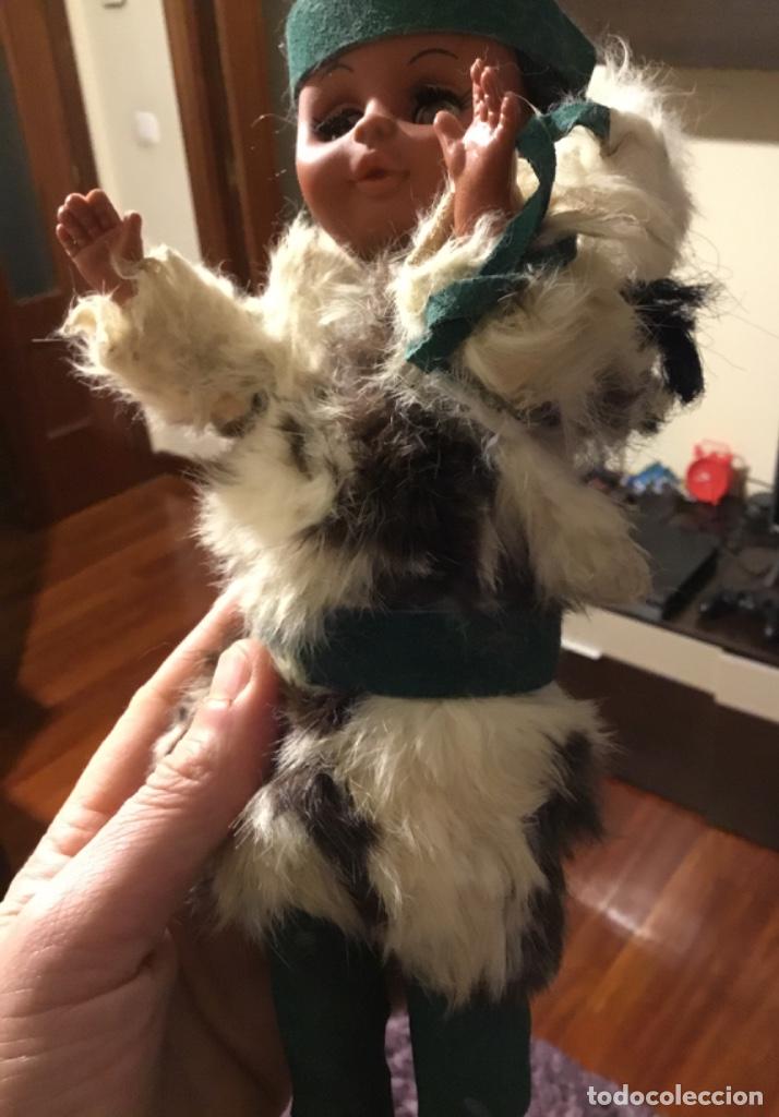 Mu&ntilde;ecas espa&ntilde;olas modernas: Mu&ntilde;eca  esquimal a&ntilde;os 70 - Foto 3