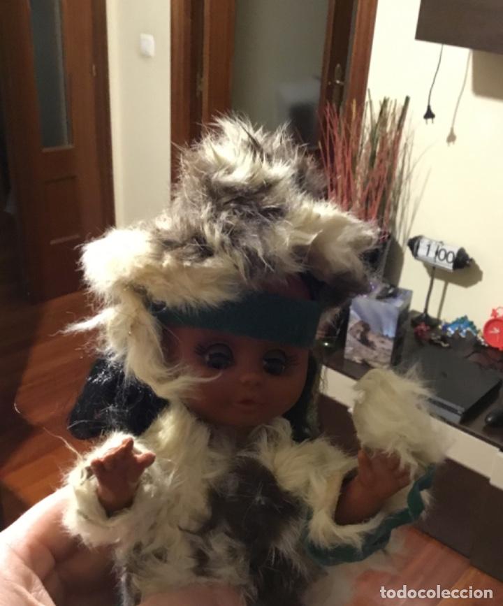 Mu&ntilde;ecas espa&ntilde;olas modernas: Mu&ntilde;eca  esquimal a&ntilde;os 70 - Foto 6