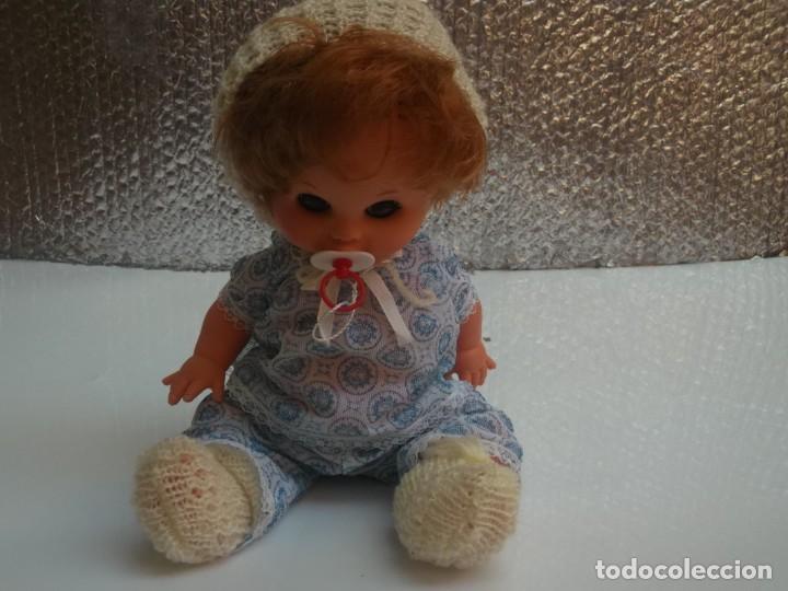 Mu&ntilde;ecas espa&ntilde;olas modernas: ANTIGUA PEQUE&Ntilde;A MU&Ntilde;ECA - Foto 1