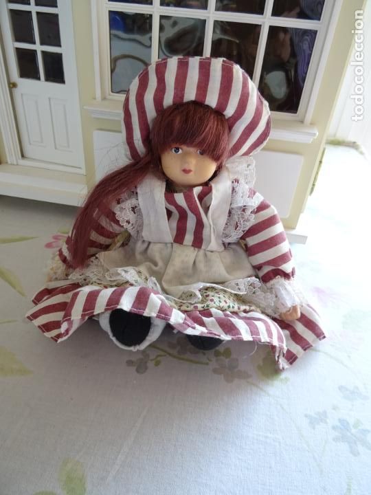 Modern Spanish Dolls: MU&Ntilde;ECA DE PORCELANA PELIRROJA