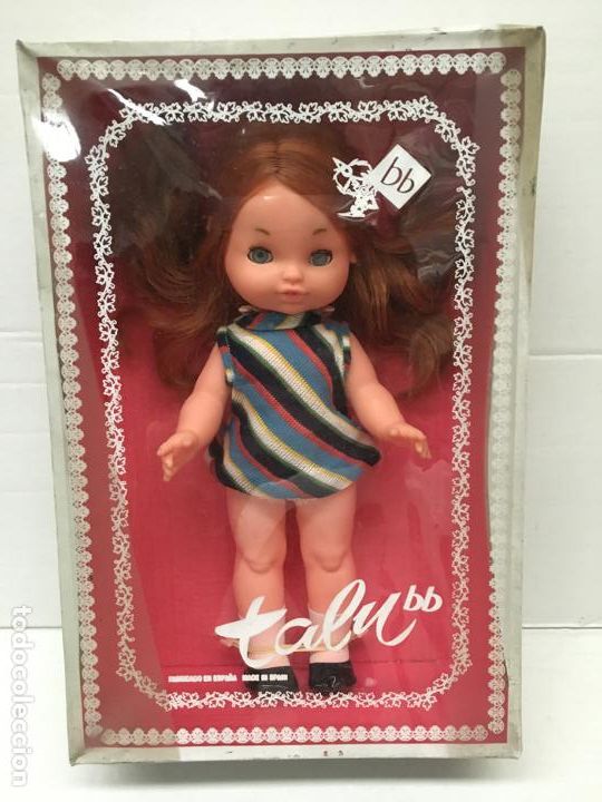 Mu&ntilde;ecas espa&ntilde;olas modernas: MU&Ntilde;ECA TALU DE BB - Foto 1