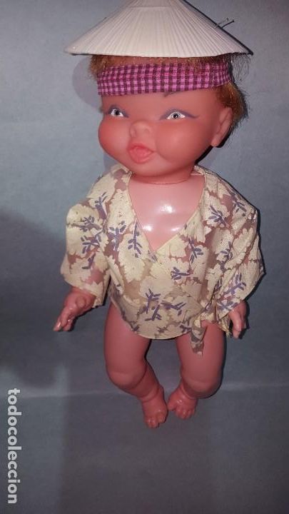 Mu&ntilde;ecas espa&ntilde;olas modernas: ANTIGUO MU&Ntilde;ECO CHINITO - Foto 1