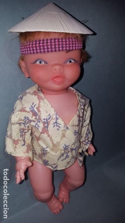 Mu&ntilde;ecas espa&ntilde;olas modernas: ANTIGUO MU&Ntilde;ECO CHINITO - Foto 2