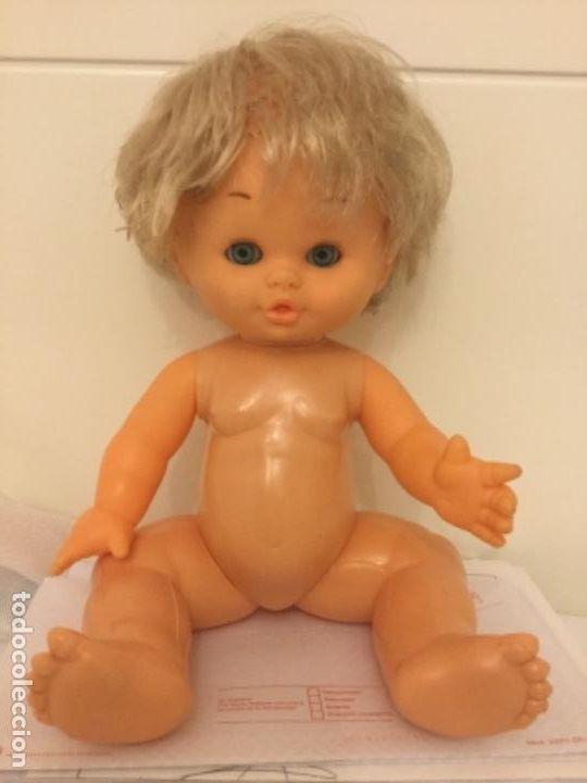 Mu&ntilde;ecas espa&ntilde;olas modernas: MU&Ntilde;ECO BEBE FARITA - Foto 1