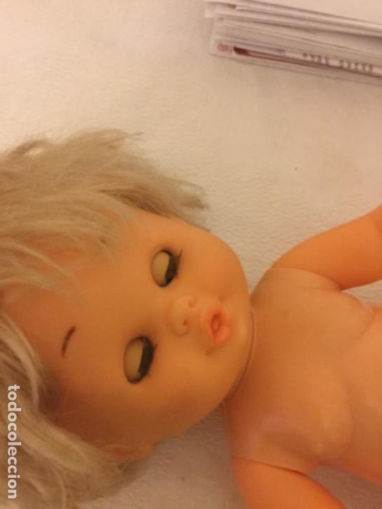 Mu&ntilde;ecas espa&ntilde;olas modernas: MU&Ntilde;ECO BEBE FARITA - Foto 4