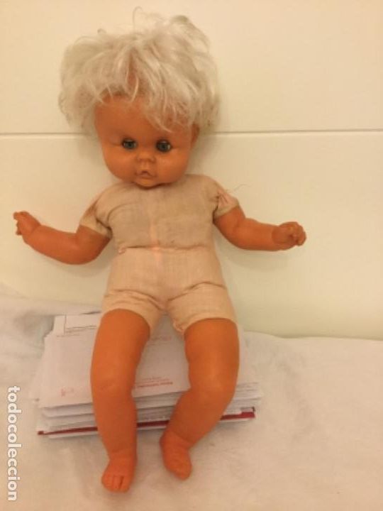 Mu&ntilde;ecas espa&ntilde;olas modernas: MU&Ntilde;ECO BEBE - Foto 1