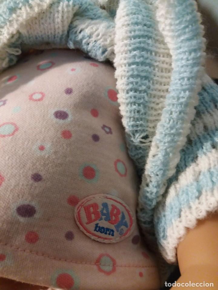 Mu&ntilde;ecas espa&ntilde;olas modernas: MU&Ntilde;ECO BABY BORN CON ROPA ORIGINAL - Foto 2