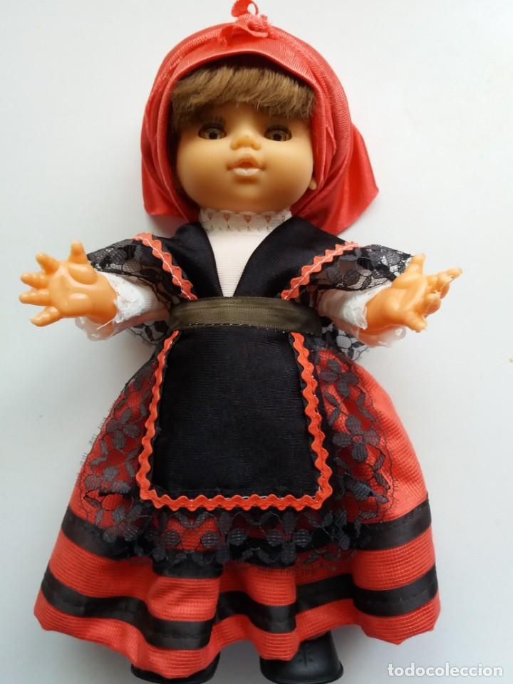 Mu&ntilde;ecas espa&ntilde;olas modernas: MU&Ntilde;ECA REGIONAL DE P&Eacute;REZ Y GALSEM - Foto 1