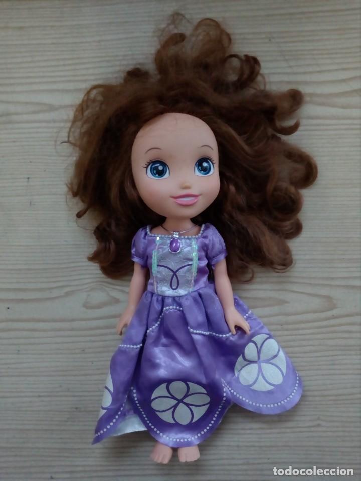 Mu&ntilde;ecas espa&ntilde;olas modernas: Mu&ntilde;eca Disney Princesa Sofia - Foto 1