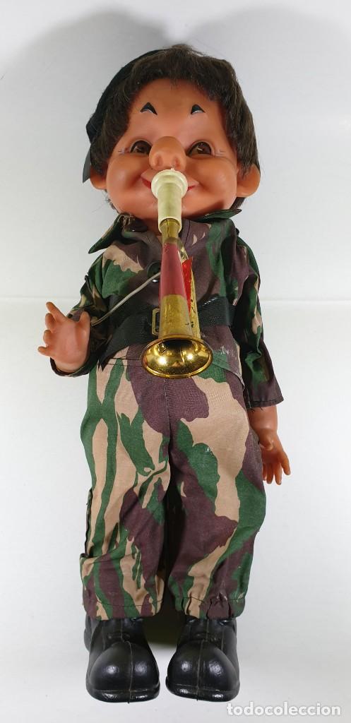 Bonecas Espanholas Modernas: Mu&ntilde;eco Militar compa&ntilde;ero de la Gwendolyne Wendoline - Recuerdo de la mili - Hecho en Espa&ntilde;a A&ntilde;os 70