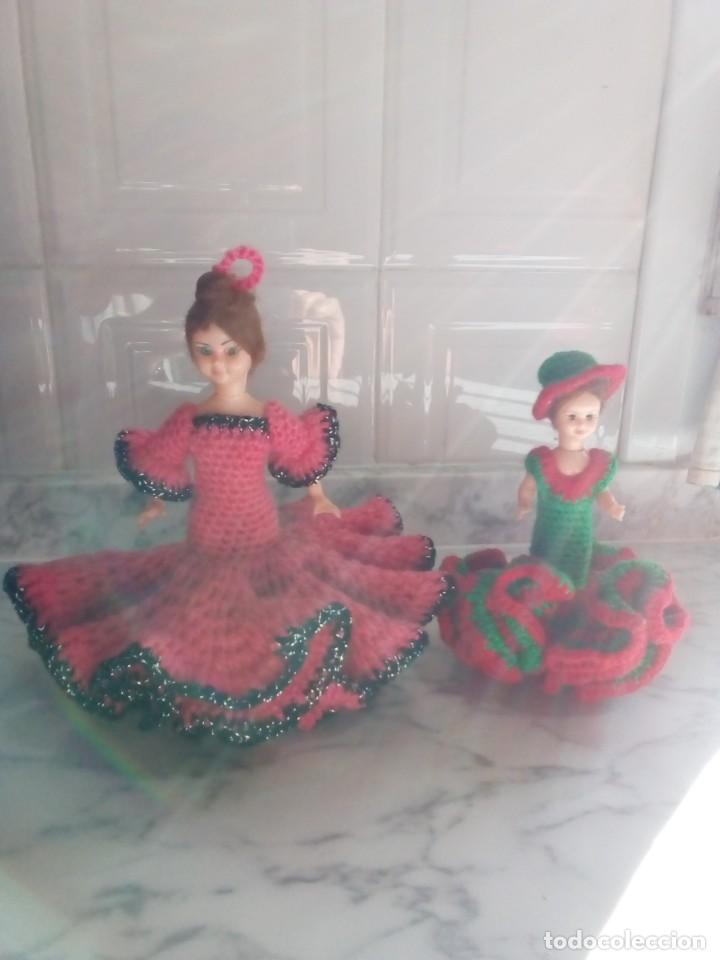 Mu&ntilde;ecas espa&ntilde;olas modernas: Mu&ntilde;ecas sevillanas de pasta - Foto 1