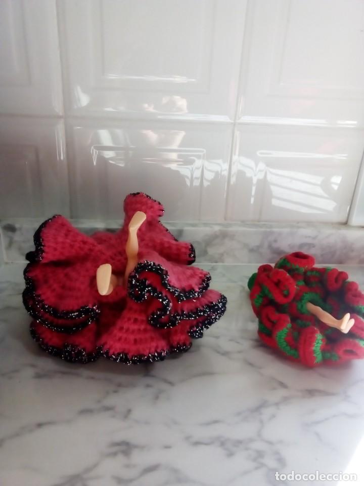 Mu&ntilde;ecas espa&ntilde;olas modernas: Mu&ntilde;ecas sevillanas de pasta - Foto 2