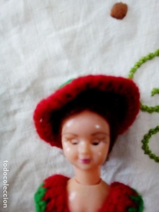 Mu&ntilde;ecas espa&ntilde;olas modernas: Mu&ntilde;ecas sevillanas de pasta - Foto 4