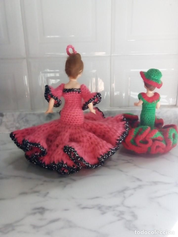 Mu&ntilde;ecas espa&ntilde;olas modernas: Mu&ntilde;ecas sevillanas de pasta - Foto 6