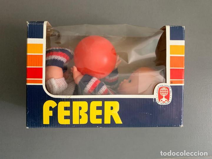 Mu&ntilde;ecas espa&ntilde;olas modernas: Mu&ntilde;eco a cuerda  Feber - Foto 1