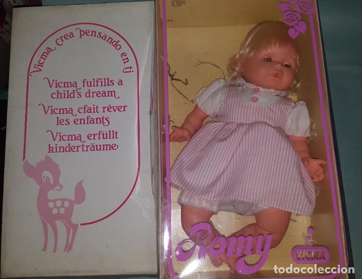 Mu&ntilde;ecas espa&ntilde;olas modernas: MU&Ntilde;ECA ROMY DE VICMA - Foto 1
