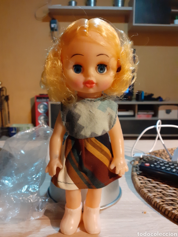 Mu&ntilde;ecas espa&ntilde;olas modernas: ANTIGUA MU&Ntilde;ECA DE OJOS DURMIENTES - Foto 2