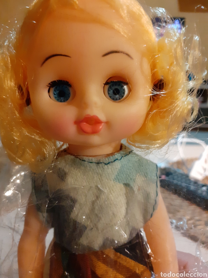 Mu&ntilde;ecas espa&ntilde;olas modernas: ANTIGUA MU&Ntilde;ECA DE OJOS DURMIENTES - Foto 3