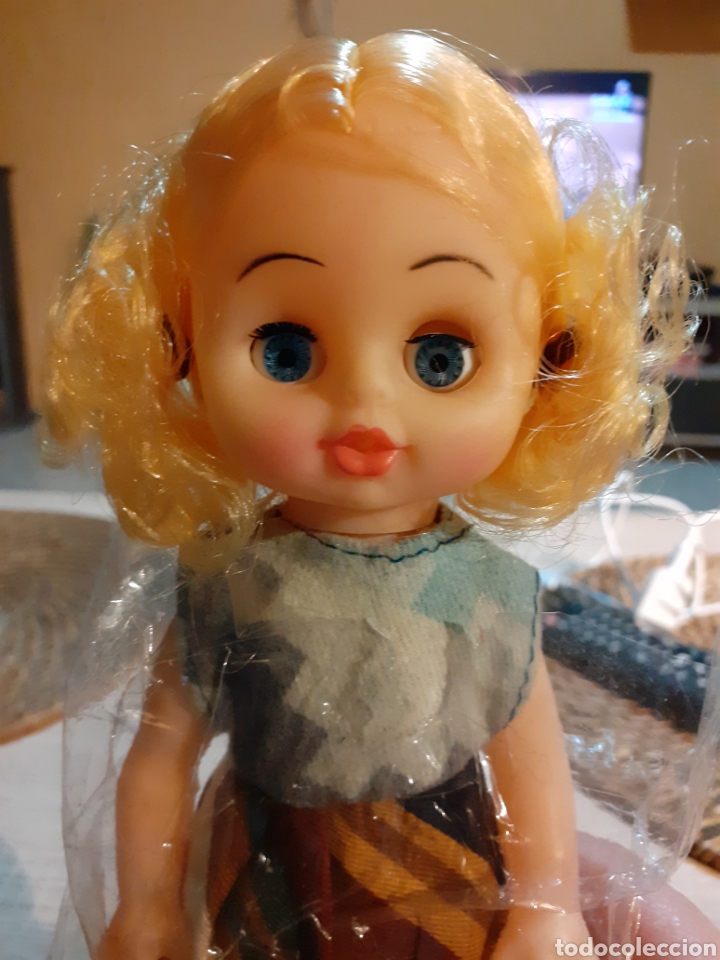 Mu&ntilde;ecas espa&ntilde;olas modernas: ANTIGUA MU&Ntilde;ECA DE OJOS DURMIENTES - Foto 4