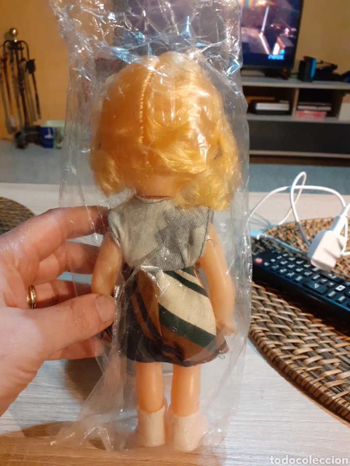 Mu&ntilde;ecas espa&ntilde;olas modernas: ANTIGUA MU&Ntilde;ECA DE OJOS DURMIENTES - Foto 5