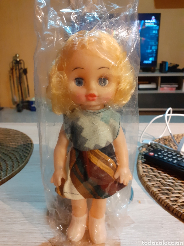 Mu&ntilde;ecas espa&ntilde;olas modernas: ANTIGUA MU&Ntilde;ECA DE OJOS DURMIENTES - Foto 6