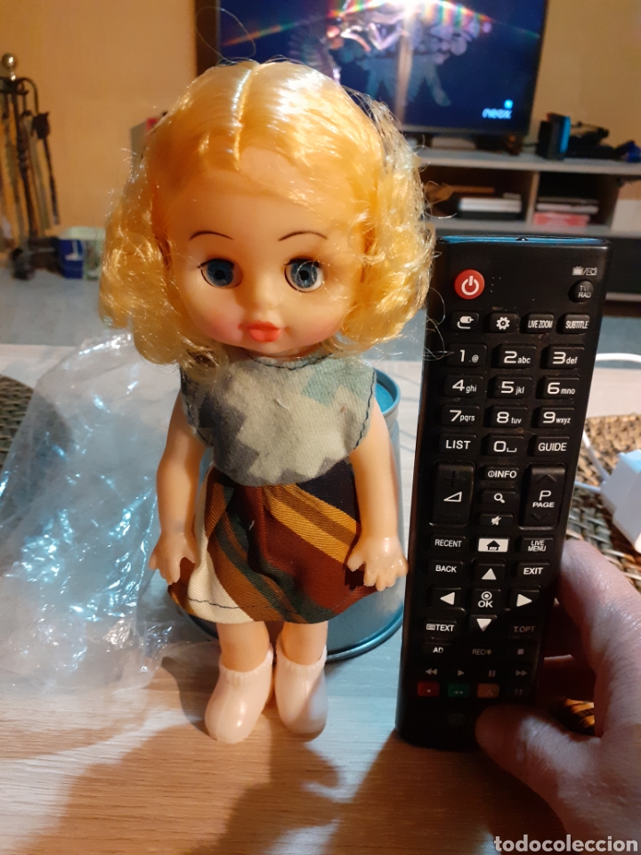 Mu&ntilde;ecas espa&ntilde;olas modernas: ANTIGUA MU&Ntilde;ECA DE OJOS DURMIENTES - Foto 1