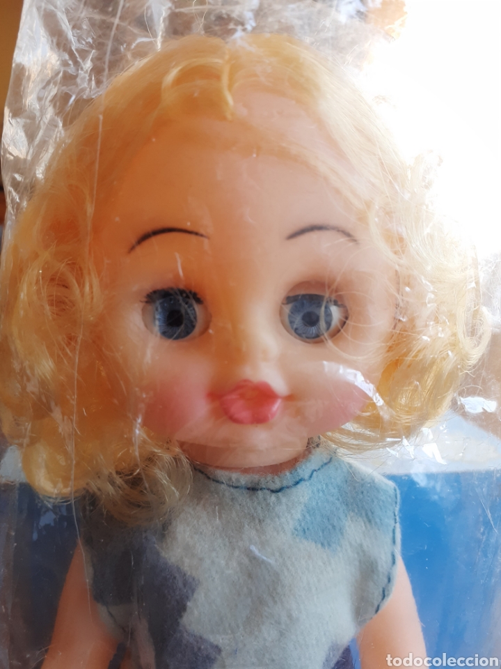 Mu&ntilde;ecas espa&ntilde;olas modernas: ANTIGUA MU&Ntilde;ECA DE OJOS DURMIENTES - Foto 8