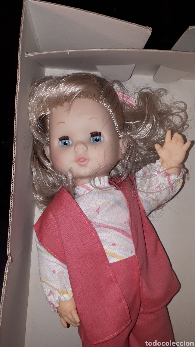 Mu&ntilde;ecas espa&ntilde;olas modernas: MU&Ntilde;ECA LEA DE PAKOS COMPLETA EN CAJA - Foto 2