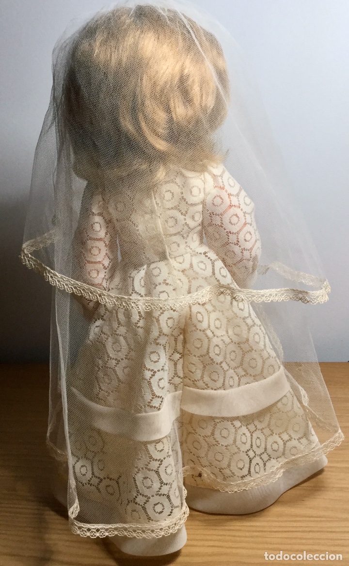 Mu&ntilde;ecas espa&ntilde;olas modernas: Mu&ntilde;eca Comuni&oacute;n a&ntilde;os 70 - Foto 4
