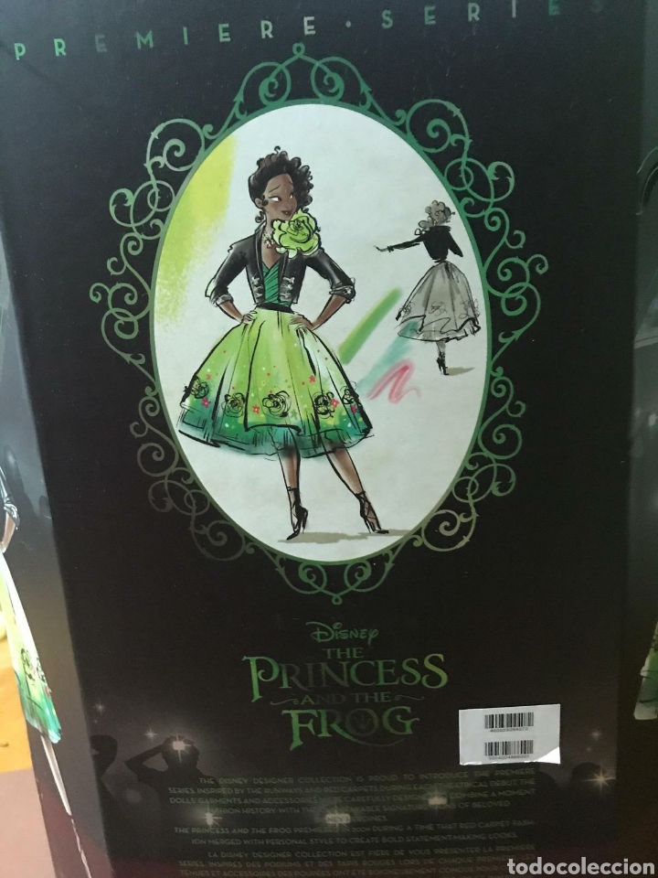 Mu&ntilde;ecas espa&ntilde;olas modernas: Mu&ntilde;eca Disney Tiana y el sapo - Foto 2