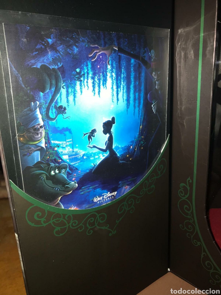Mu&ntilde;ecas espa&ntilde;olas modernas: Mu&ntilde;eca Disney Tiana y el sapo - Foto 3
