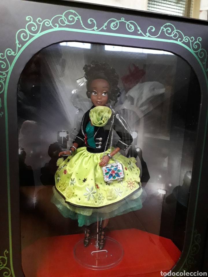 Mu&ntilde;ecas espa&ntilde;olas modernas: Mu&ntilde;eca Disney Tiana y el sapo - Foto 5