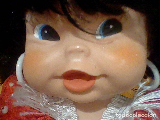Mu&ntilde;ecas espa&ntilde;olas modernas: GITANILLA MU&Ntilde;ECA GRACIOSA 30 CMS ALTO PLASTICO DURO - Foto 2