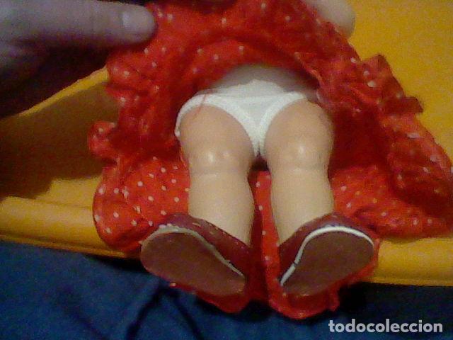 Mu&ntilde;ecas espa&ntilde;olas modernas: GITANILLA MU&Ntilde;ECA GRACIOSA 30 CMS ALTO PLASTICO DURO - Foto 4